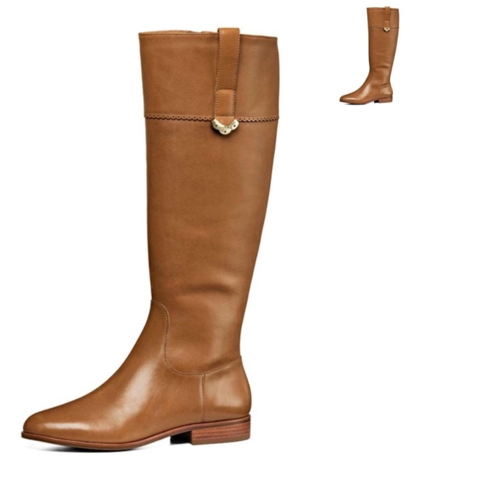 🛍️NWOB 🏇Harper Riding Boots in Oak by Jack Rogers